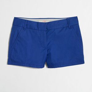 J. Crew Royal Blue Chino Shorts
